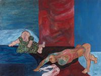 human_room_1990_200cmx150cm_Oile _on_canvas1