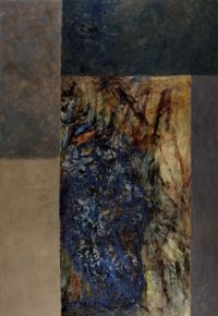 human sounds, 2006-2009, 243cm x 167cm. Oil on canvas-4